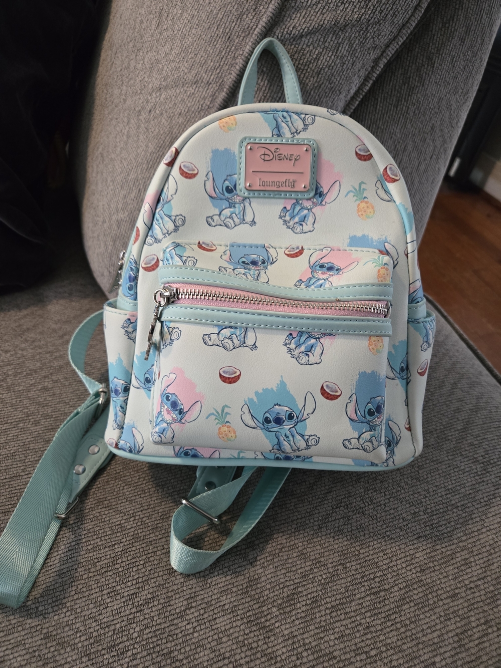 Loungefly Stitch BoxLunch Exclusive Mini Backpack